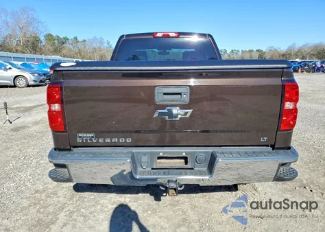 2018 Chevrolet Silverado C1500 Lt z USA, uszkodzony, nr VIN 1GCRCREC8JZ218111